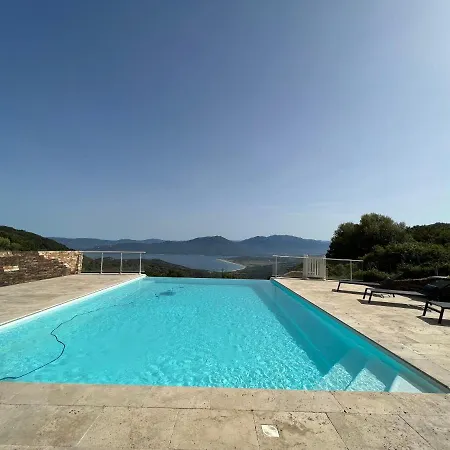 Du Poggio Vue Imprenable Sur La Mer * Portigliolo