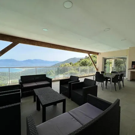 Du Poggio Vue Imprenable Sur La Mer Villa