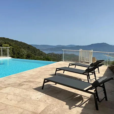 Du Poggio Vue Imprenable Sur La Mer