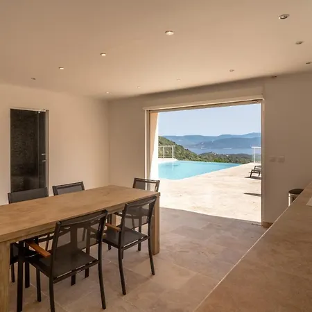Villa Du Poggio Vue Imprenable Sur La Mer Portigliolo