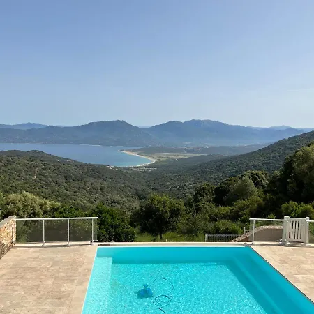 Villa Du Poggio Vue Imprenable Sur La Mer Portigliolo
