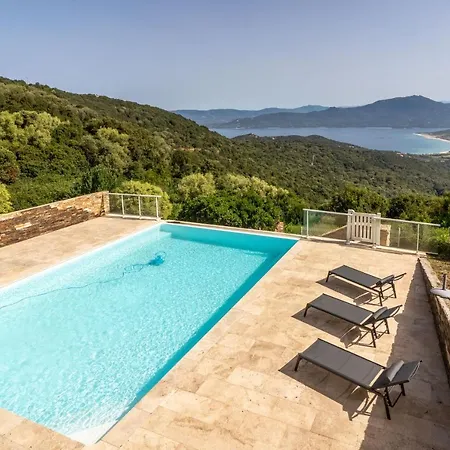 Du Poggio Vue Imprenable Sur La Mer *